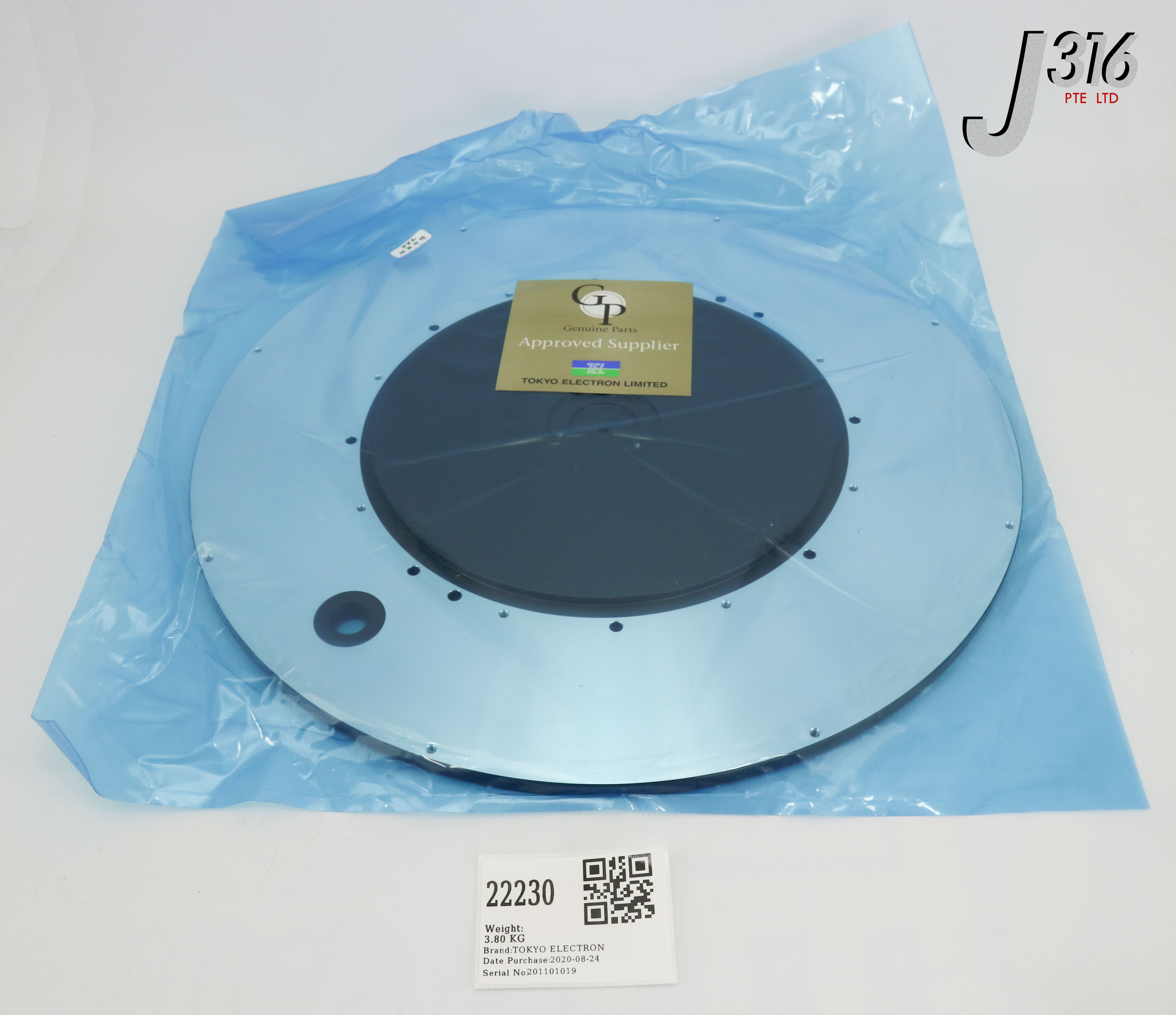 a品 22230 TEL EL-BASE UPPER P1(DRM2) 1D10-201589-12 NEW ES1D10-201589